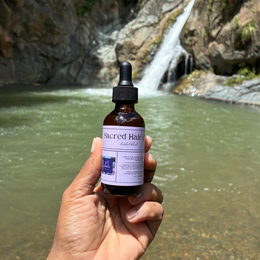 Sacred Hair Oil